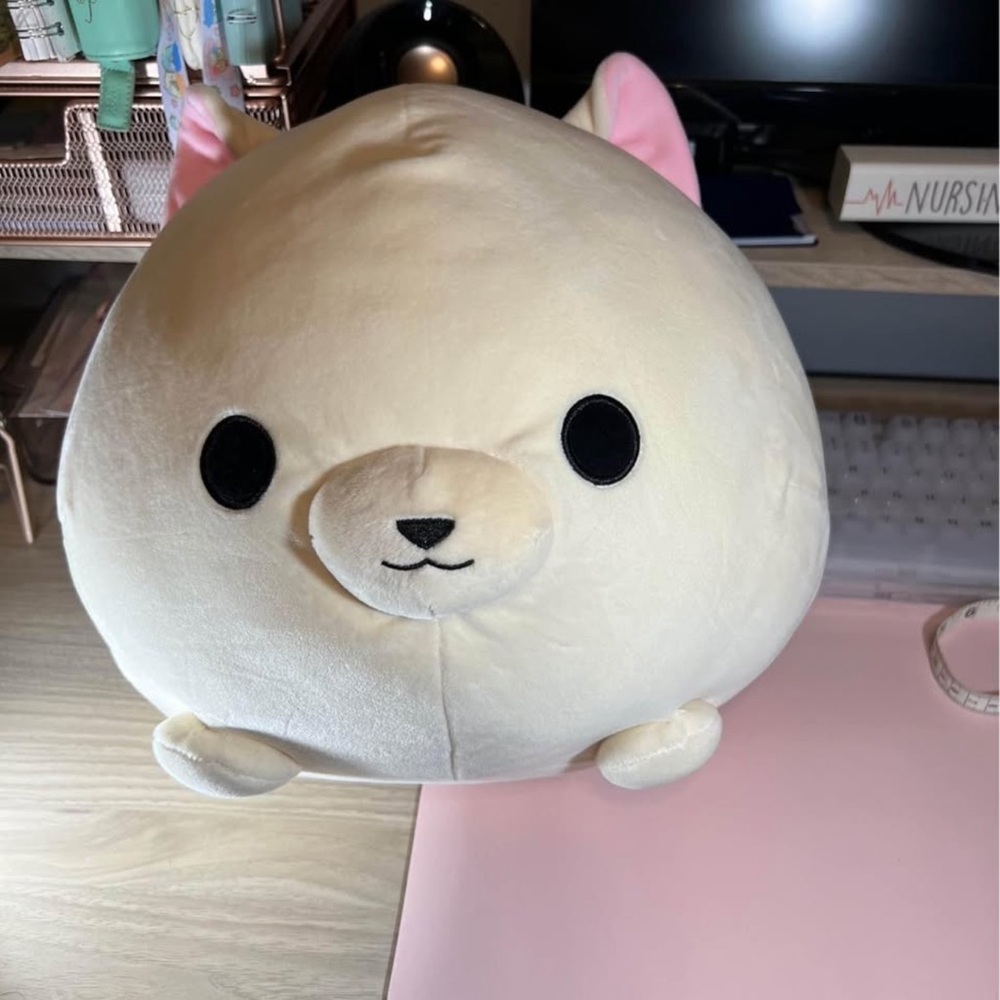 Cute Cream Plush Toy